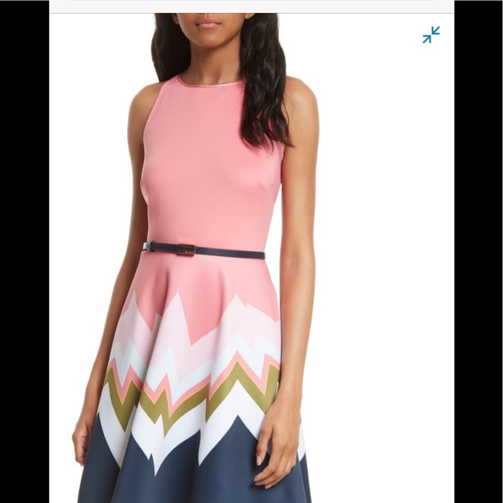 Ted Baker dress size 4.
